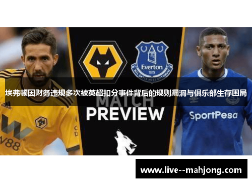 埃弗顿因财务违规多次被英超扣分事件背后的规则漏洞与俱乐部生存困局