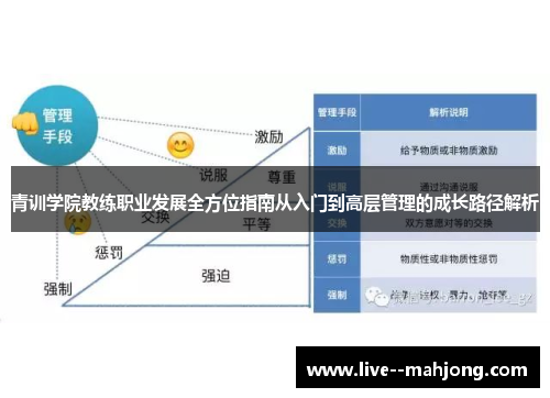 青训学院教练职业发展全方位指南从入门到高层管理的成长路径解析